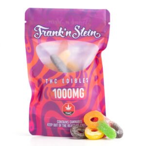 1000mg THC Edibles (Frank’n Stein)