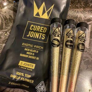 White Gushers Pre rolled 3g