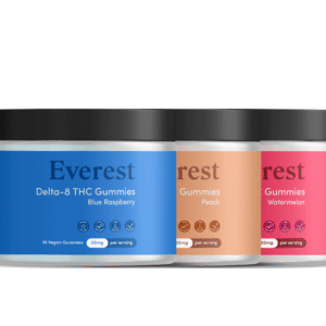 Everest Delta-8 THC Gummies