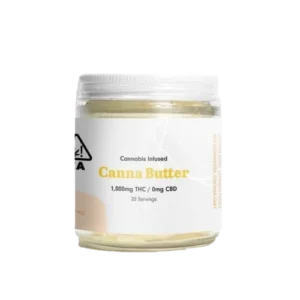 The Cookie Factory Canna Butter – 1000mg THC
